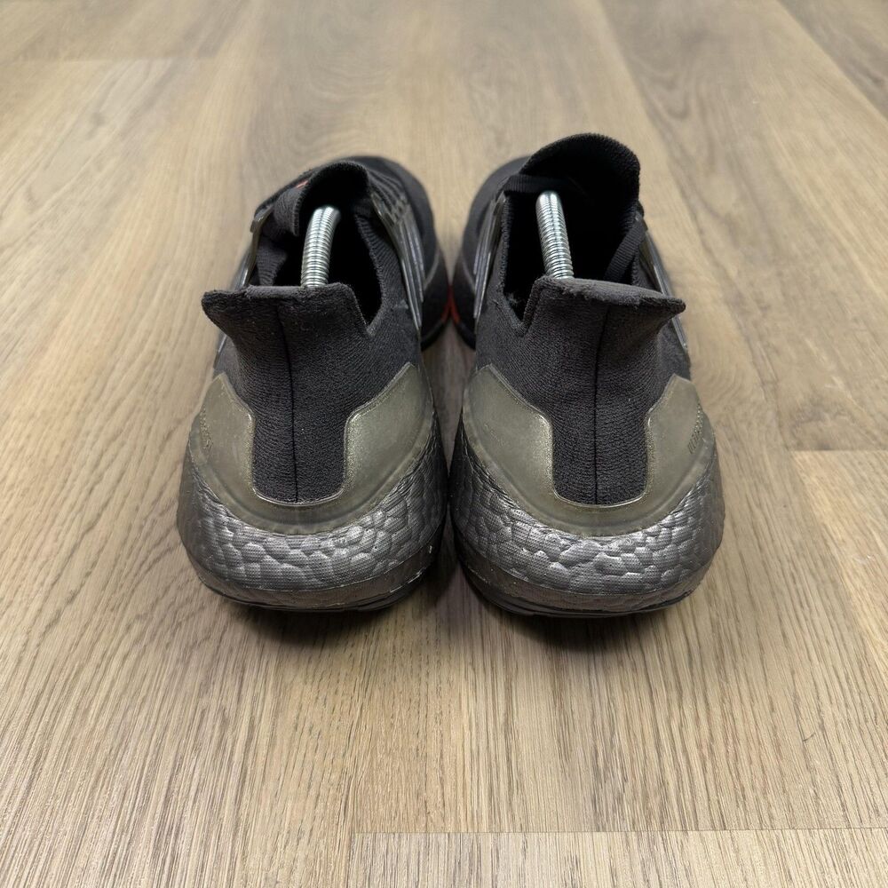 Adidas Ultraboost 21 Shoes Mens Size 11 Black Primeblue Running Gym Sneakers - Picture 4 of 9